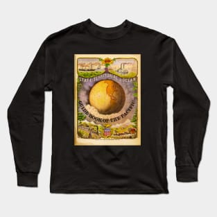 Guide Book of The Pacific Long Sleeve T-Shirt